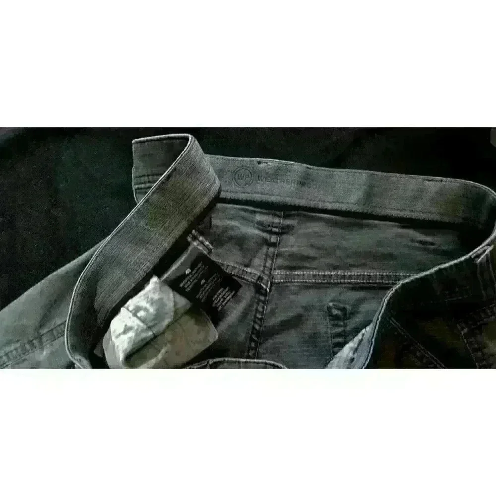 WEATHERPROOF Mens DARK GRAY Shorts CARGO Lightweight pants STRETCH size 40